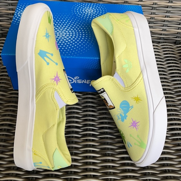 Adidas Court Rallye Slip J X DISNEY WMNS sneakers - Picture 12 of 16